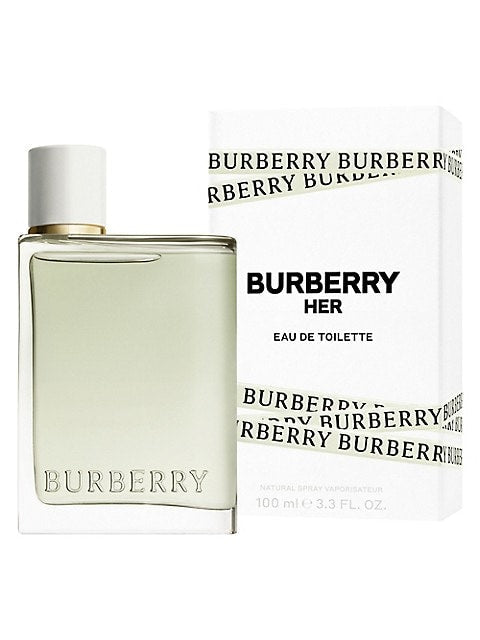 Burberry Her Eau de Toilette for Women - Floral Fruity Perfume Spray | Fresh & Elegant Fragrance for Daily Wear, Date Night & Special Occasions