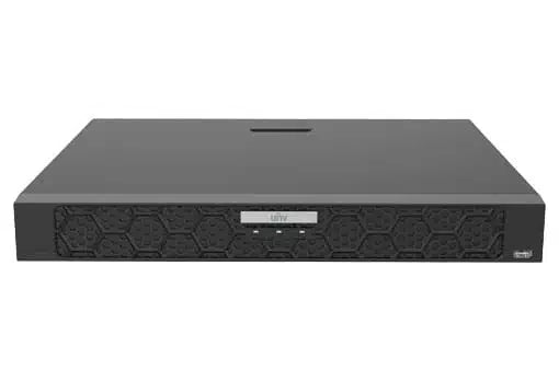 Uniview NVR502 32B P16 32-Channel 2 SATA Network Video Recorder for 24/7 Business Security Surveillance - Perfect for Retail Stores, Warehouses & Office Buildings