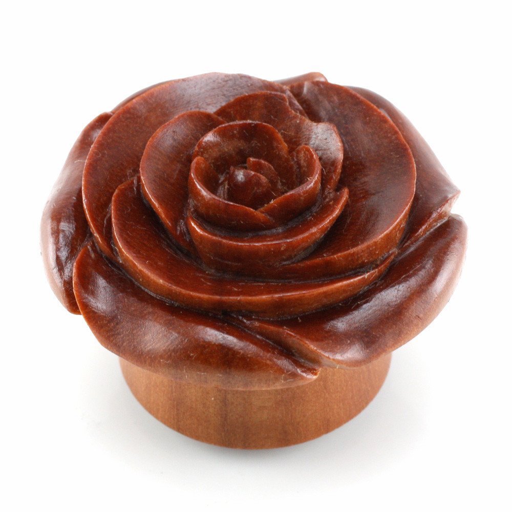 Premium Chocolate Rose Smooth WildKlass Ear Plugs (Pair) - Noise Canceling for Sleep, Work & Travel