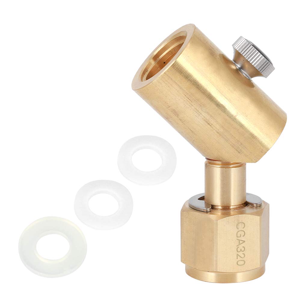 Premium SodaStream CO2 Refill Adapter - Durable & Easy-to-Use Soda Maker Accessory for Home Carbonation | Perfect for Refilling SodaStream Bottles & Making Sparkling Water at Home