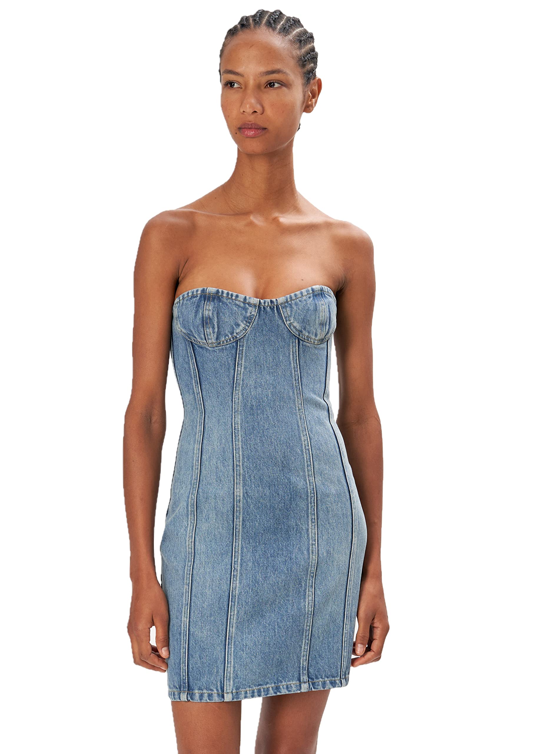 Ronny Kobo Women's Kylen Dress - Flowy Midi Dress with Floral Print, V-Neck & Short Sleeves | Perfect for Summer, Beach Vacations, Brunch & Date Nights