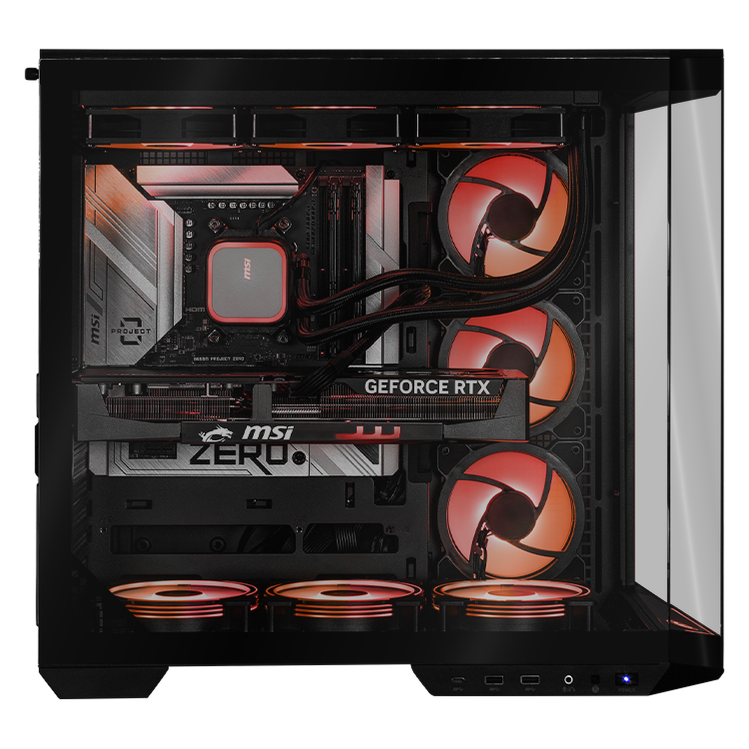 Xtreme Gaming PC - MSI GeForce RTX 5070 Ti, AMD Ryzen 7 9800X3D, 64GB DDR5, 2TB SSD, Liquid Cooling, WiFi - Ultimate 4K Gaming & VR Ready Desktop Computer for Esports & Streaming