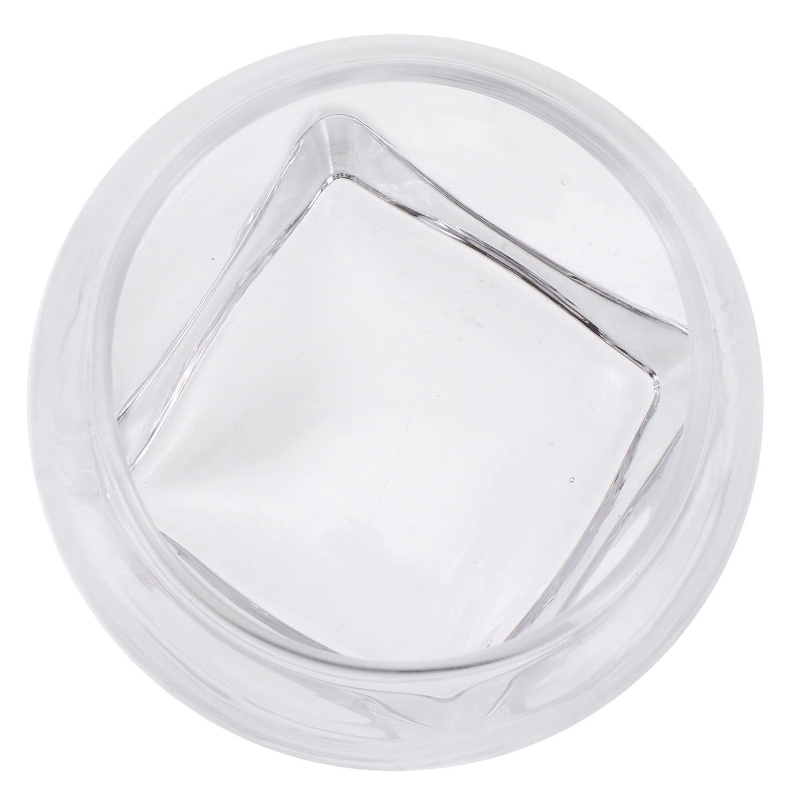 Glass Footed Ice Cream Bowls - Elegant Dessert Cups for Ice Cream, Pudding, Fruit & More | Dishwasher Safe | Perfect for Parties, Dessert Bars & Home Entertaining