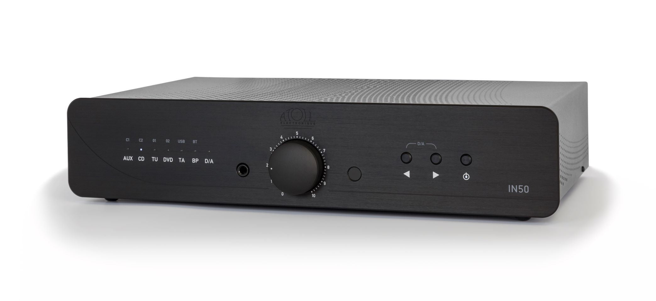 Atoll IN50 Signature Integrated Amplifier - High-Fidelity Stereo Amp for Home Audio & HiFi Systems | Perfect for Vinyl, Streaming & Audiophile Listening