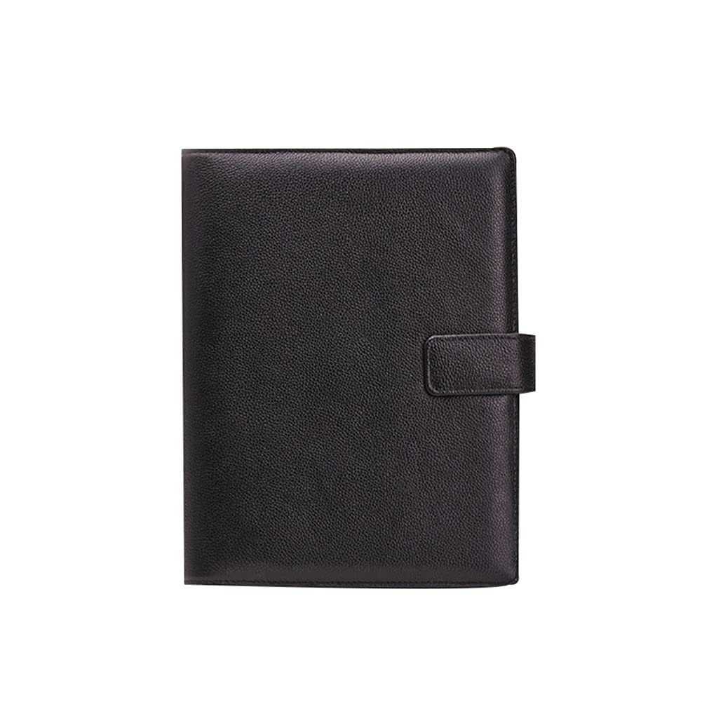 Premium A5 Leather Journal - 6-Ring Refillable Notebook, Hardcover Travel Diary for Writing & Note-Taking | Perfect Gift for Writers, Students & Professionals (Color: Brown) | Ideal for Office, School & Travel Use
