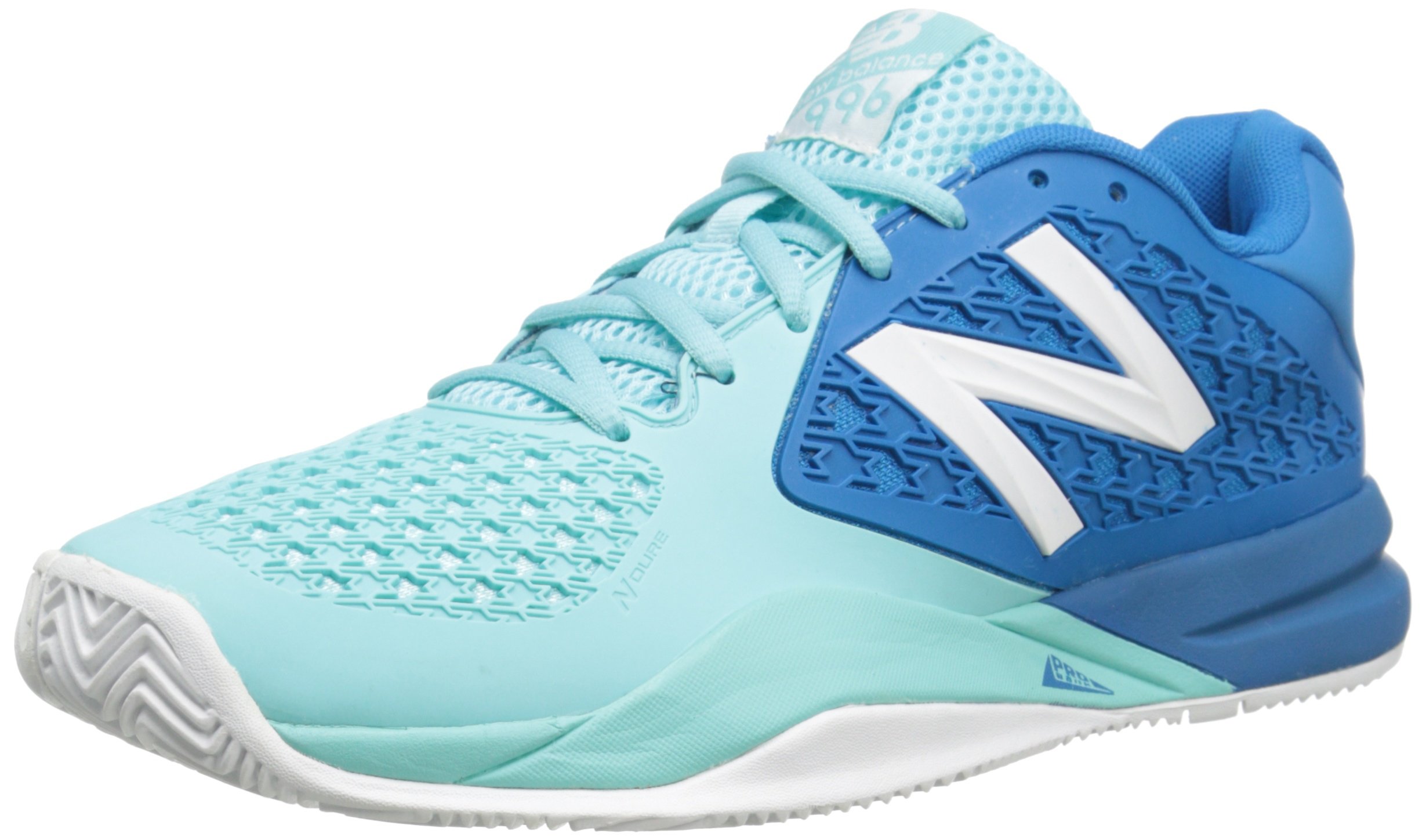 New Balance Women's 996v2 Lightweight Tennis Shoes - Breathable Running Sneakers for Women, Comfortable Walking Shoes with Cushioning - Perfect for Gym, Workout, and Casual Wear
