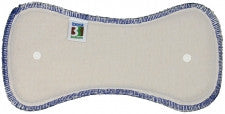 Best Hemp and Organic Cotton Overnight Diaper Insert - Ultra Absorbent for Baby Cloth Diapers, Perfect for Nighttime Use and Heavy Wetters