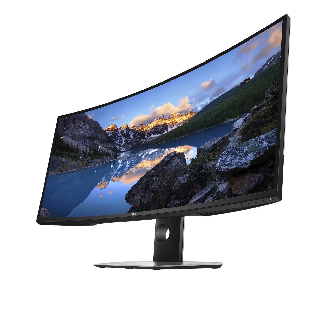 Dell U3818DW 38-Inch Ultra-Wide 4K UHD Monitor with 1600p Resolution - Black | WQHD+ LED Display for Home Office, Gaming & Multitasking