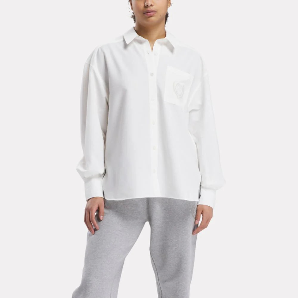 Anine Bing Women's Tailored Button-Down Shirt with Pugry Print - Stylish Casual & Office Wear Blouse for Everyday Fashion