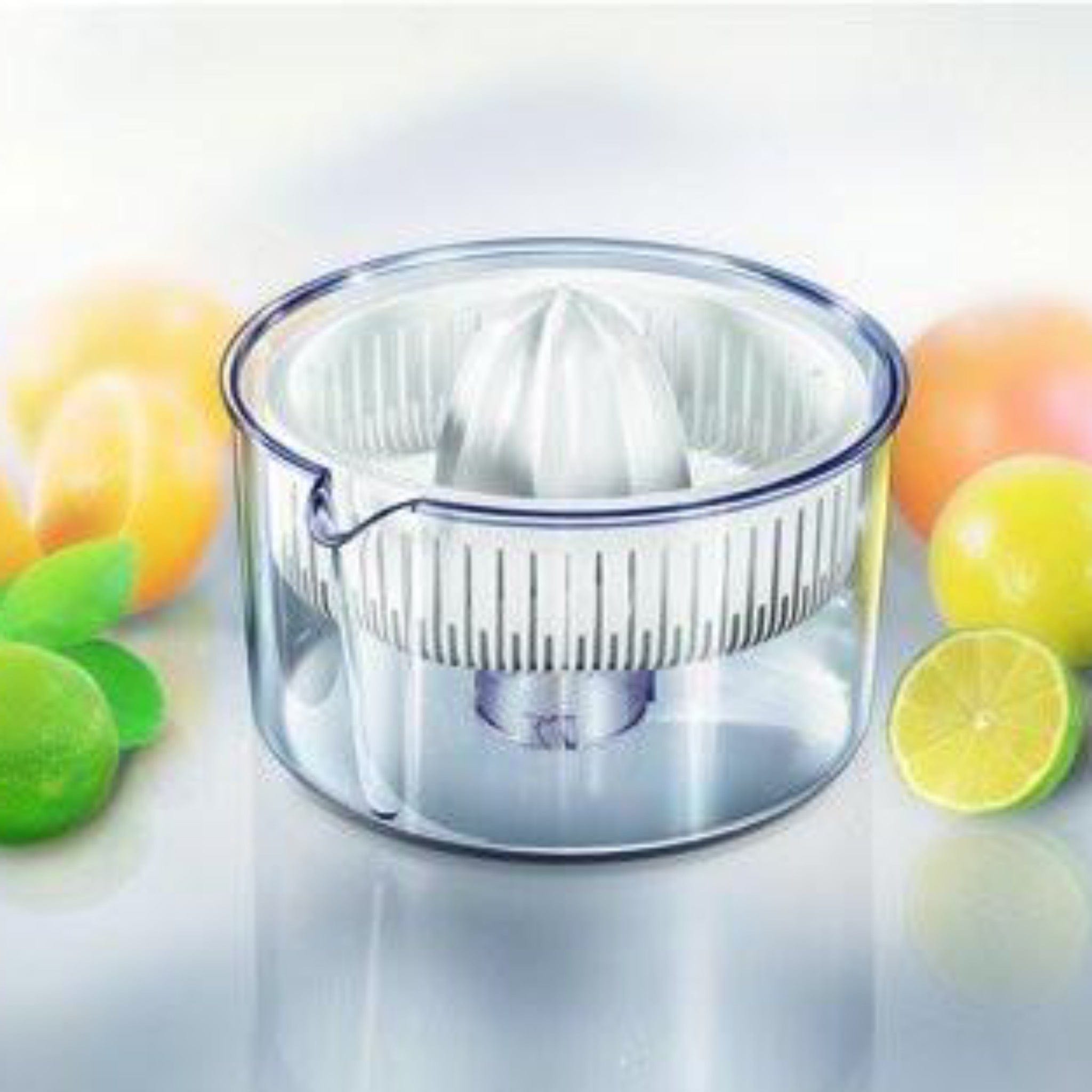 Bosch Universal Plus & Classic Citrus Juicer Attachment - Fresh Orange & Lemon Juice Maker for Healthy Drinks & Cocktails