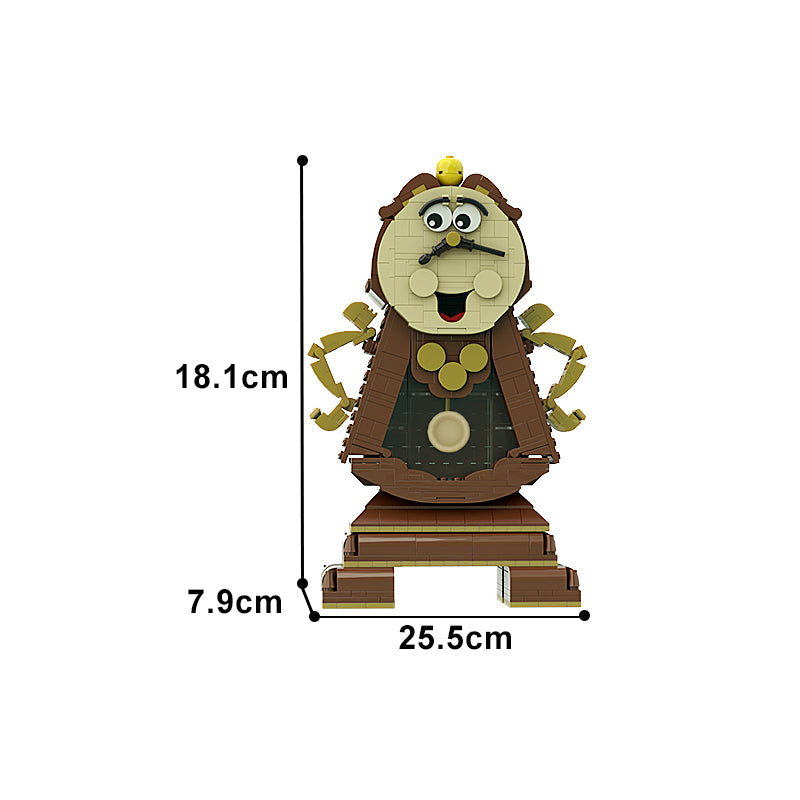 691PCS MOC 182659 CogsWorth Building Blocks Set (Gobricks Version) - Perfect for LEGO Enthusiasts, STEM Learning & Creative Play