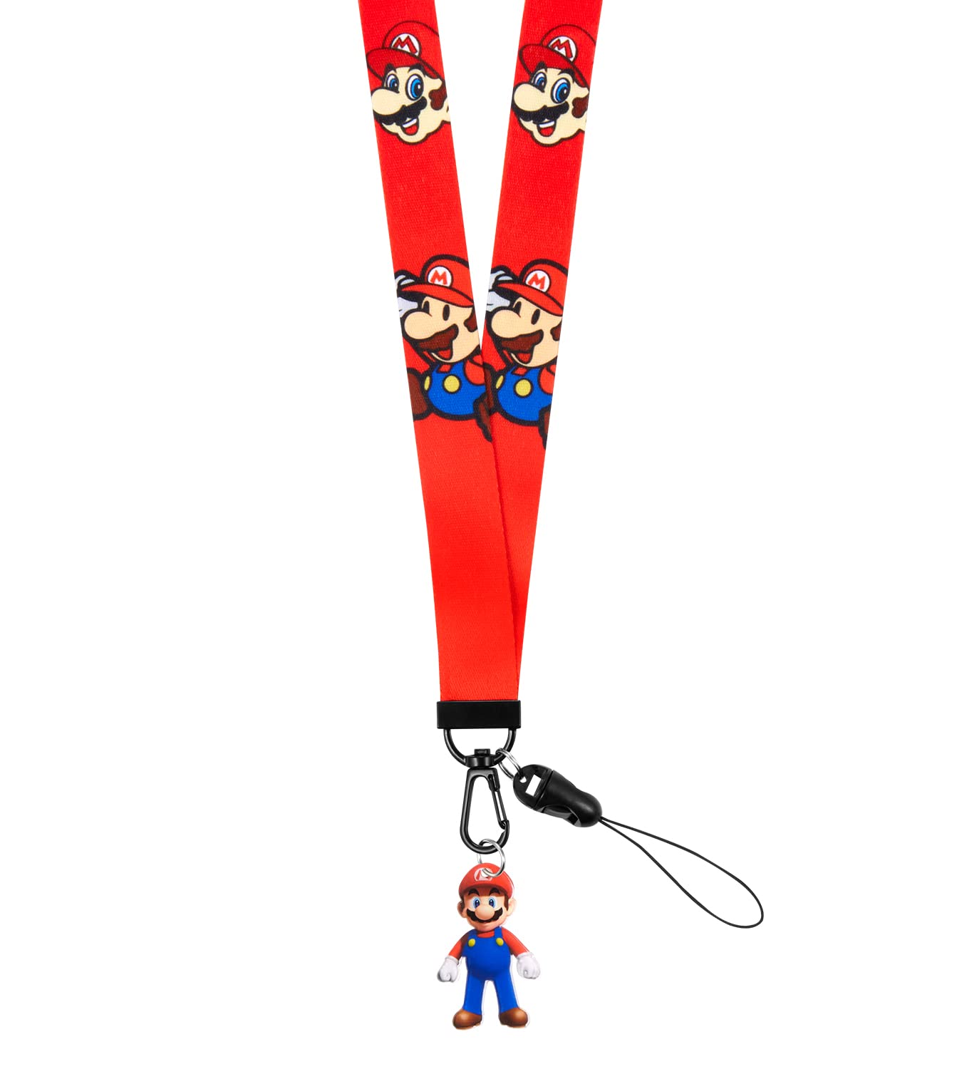 Cute Cartoon Key Lanyard for ID Badges & Keys - Office, School, Events
