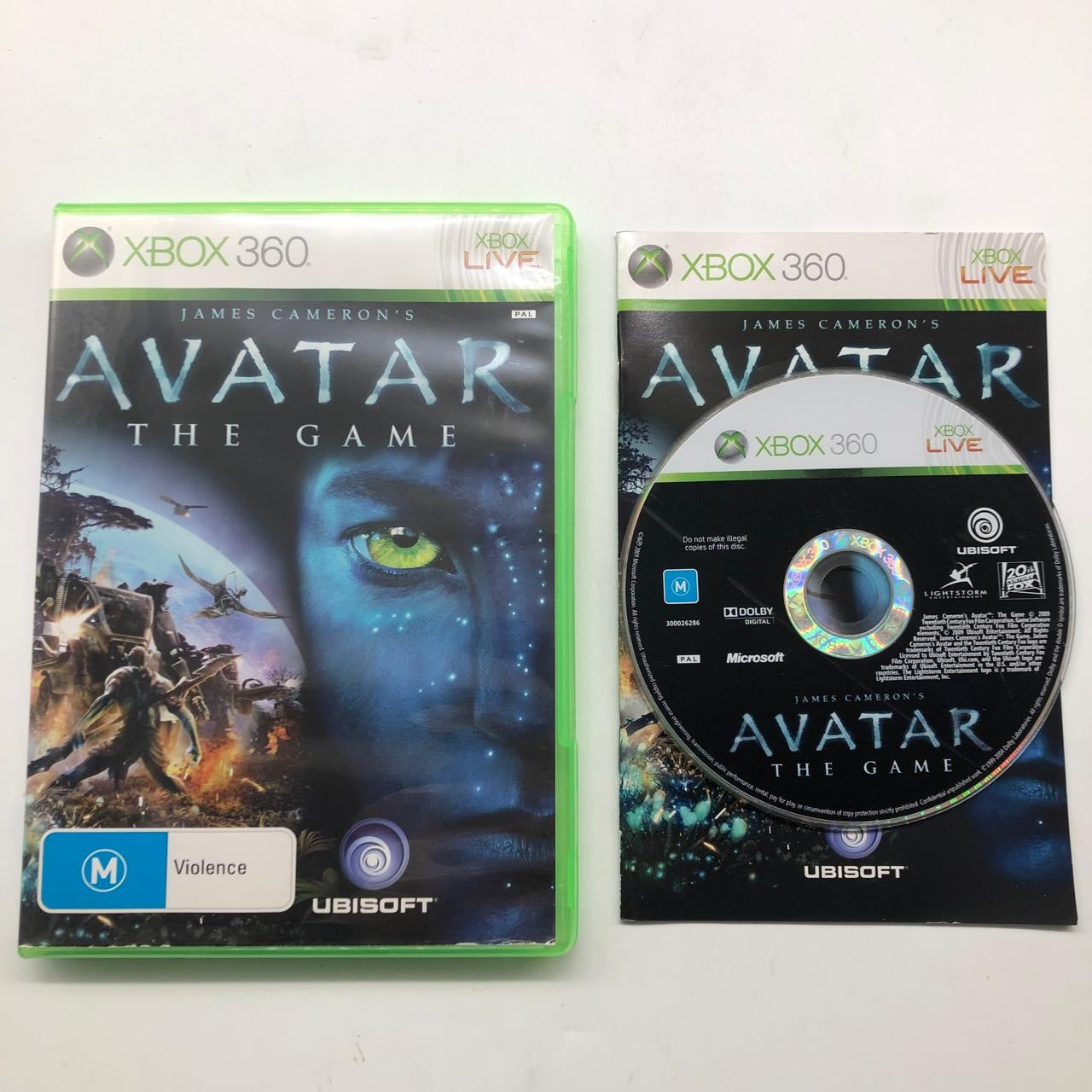 Avatar The Game for Xbox 360 - Complete with Manual (PAL Version) | Action-Adventure Video Game for Fans of the Movie | Perfect for Solo Play & Movie-Based Gaming Experience