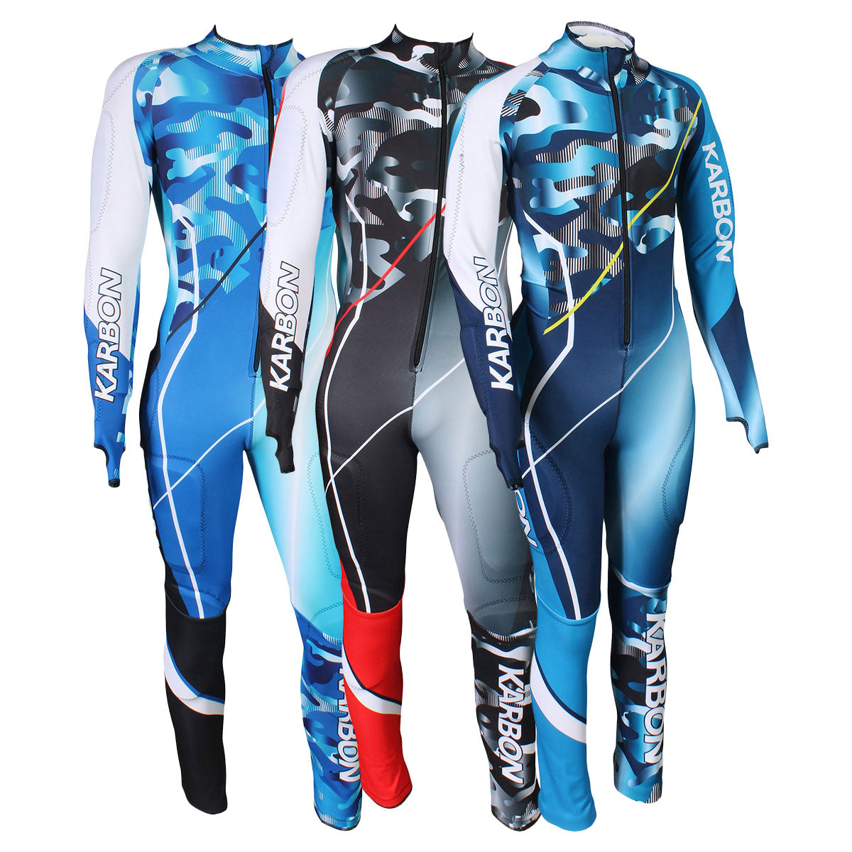 Karbon JR Solitude GS Suit - Men's Ski Suit for Cold Weather - Waterproof & Insulated Winter Jacket & Pants Set - Perfect for Skiing, Snowboarding & Outdoor Adventures