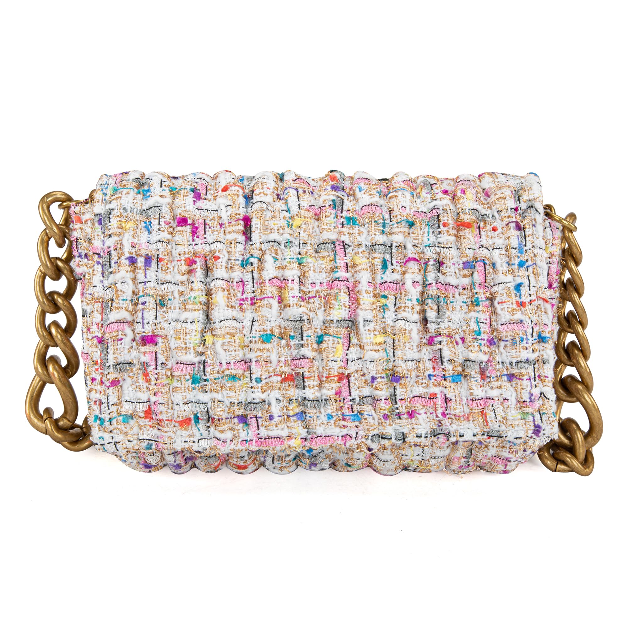 Montana West Quilted Crossbody Bag for Women - Stylish Small Purse with Top Handle - Perfect for Work, Travel & Everyday Use