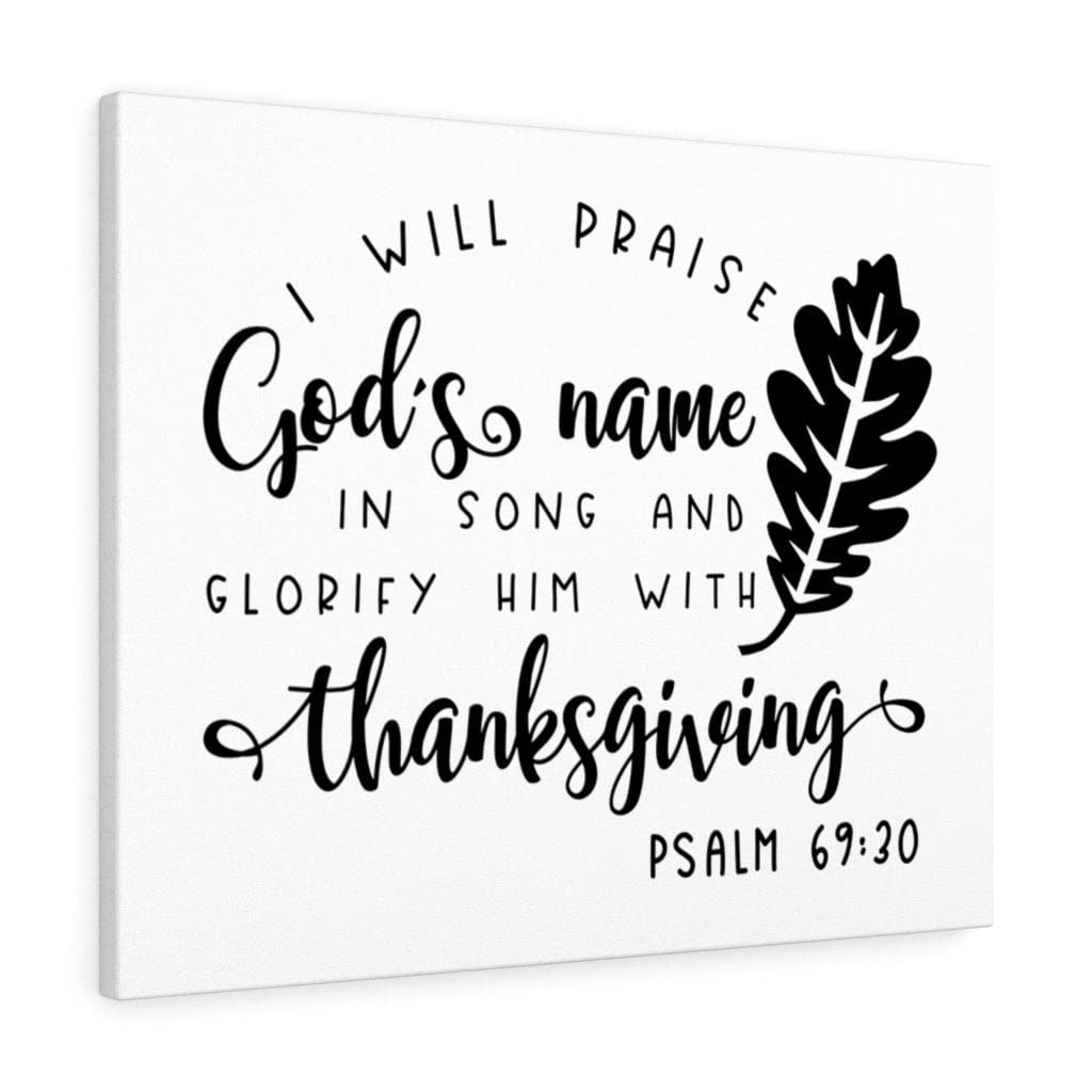Christian Wall Art with Bible Verse Psalm 69:20 - Inspirational Scripture Print for Home Decor, Ready to Hang - Perfect for Living Room, Bedroom & Church Gifts