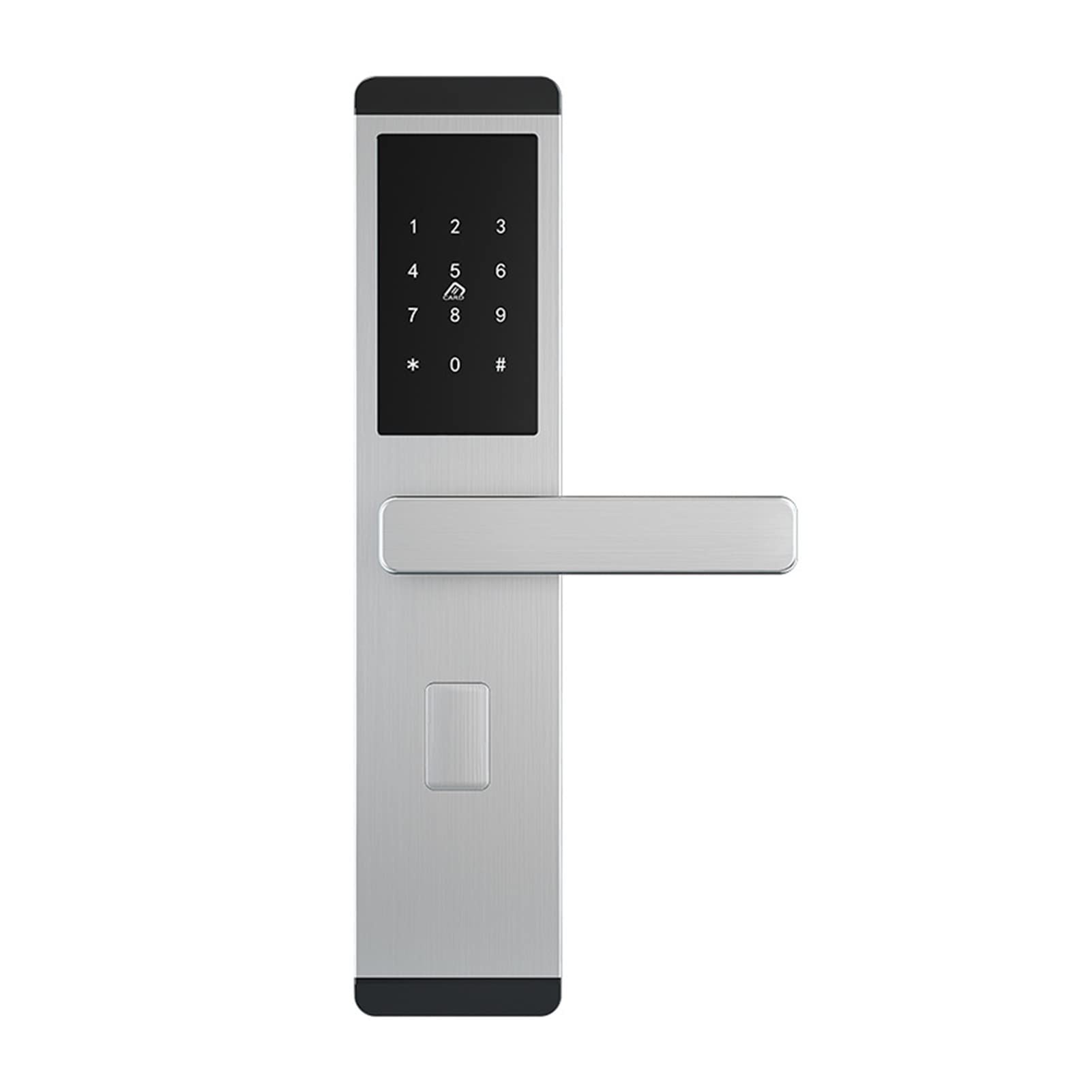 Smart Door Lock with Mobile App - Remote Access Keyless Entry for Apartments, B&B, Rental Rooms - Electronic Fingerprint & Code Anti-Theft Security Lock - Tongtong Smart Lock (Black) - Perfect for Vacation Homes, Airbnb Rentals & Smart Home Security Systems