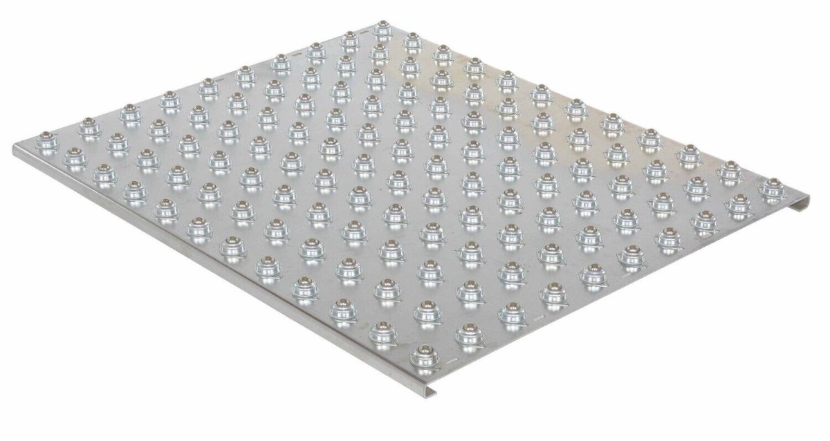Ball Transfer Platforms - Heavy Duty Conveyor Roller Balls for Industrial Material Handling | Smooth & Durable Workstation Equipment for Warehouses, Factories & Assembly Lines