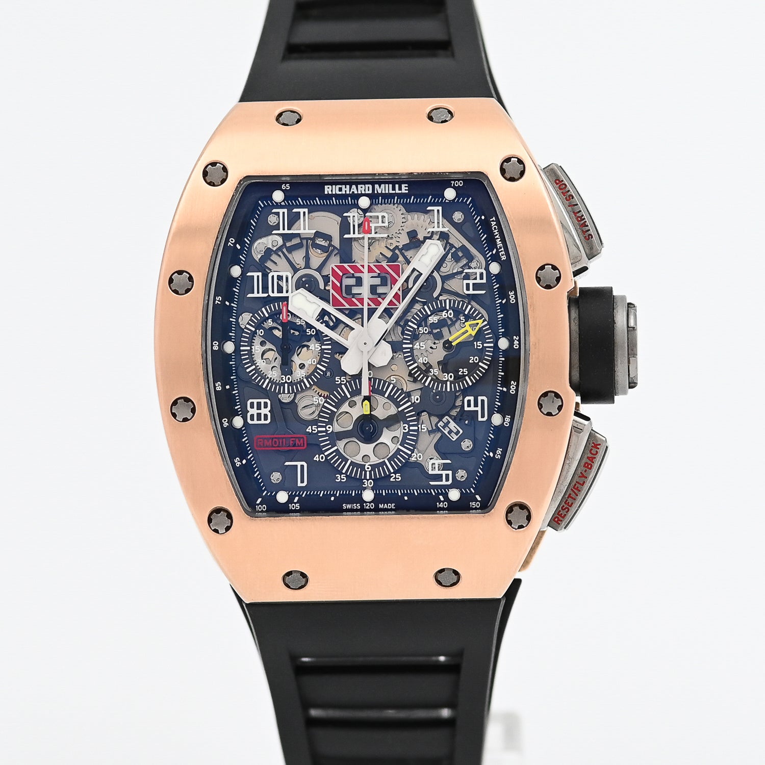 Richard Mille Felipe Massa 2012 Luxury Men's Watch - Premium Swiss Automatic Chronograph for Racing Enthusiasts | Perfect for Motorsport Events, Business Meetings & Luxury Collectors