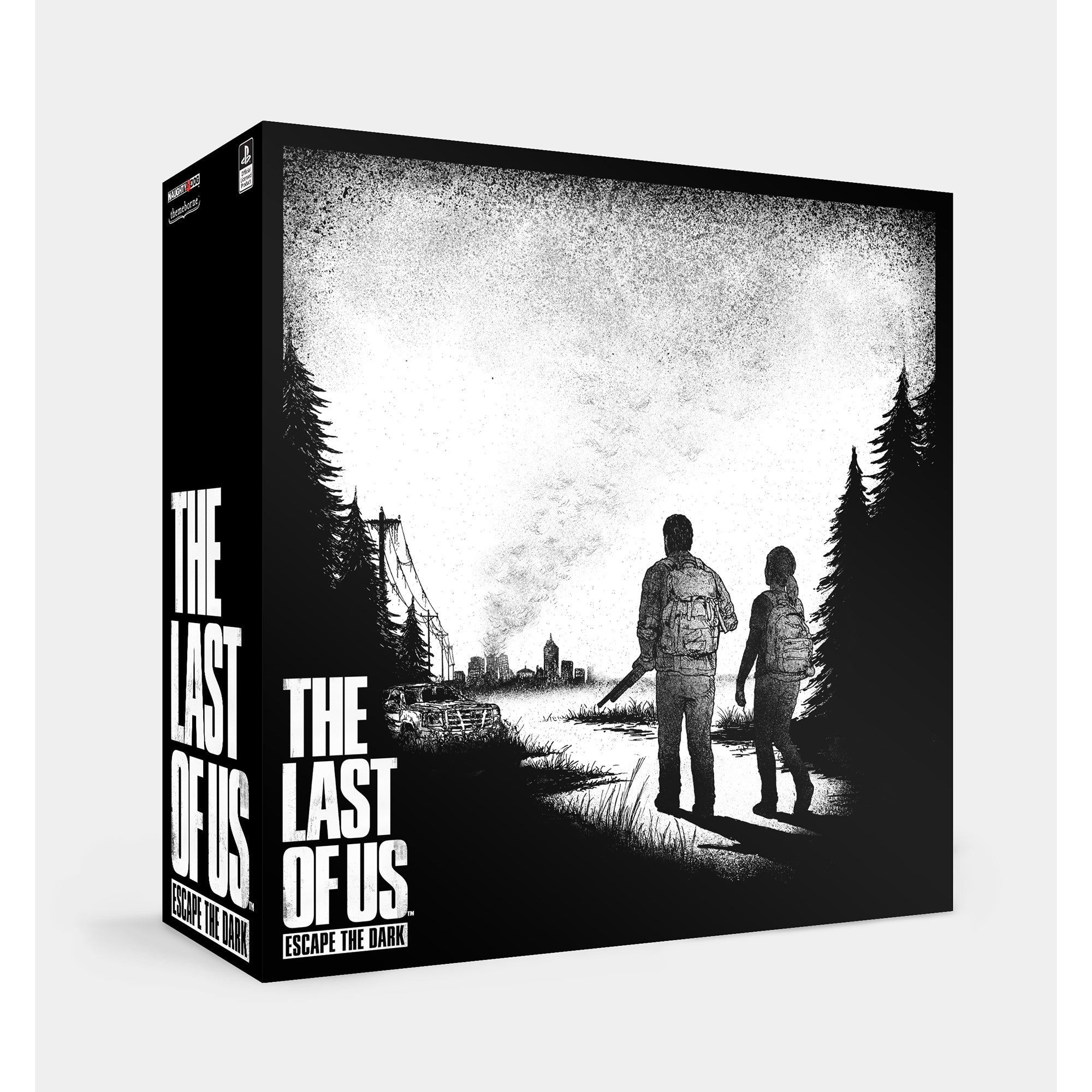 The Last of Us: Escape the Dark - Post-Apocalyptic Survival Game for PS4 & PS5 | Perfect for Horror & Action Game Fans | Play at Home or Gaming Parties