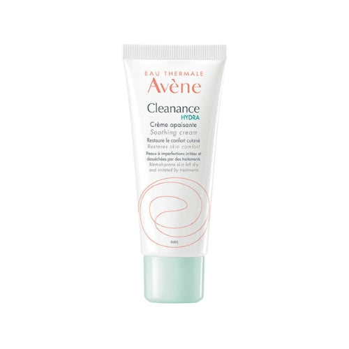 Cleanance Hydra Soothing Cream for Face - Hydrating & Calming Moisturizer for Sensitive Skin | Perfect for Post-Treatment Care & Daily Skincare Routine