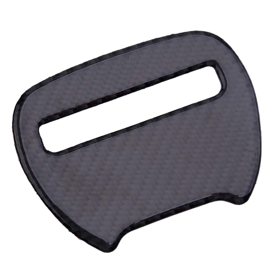 Carbon Fiber Steering Wheel Cover for Dodge Challenger/Charger 2015-2019 - Sporty Interior Upgrade