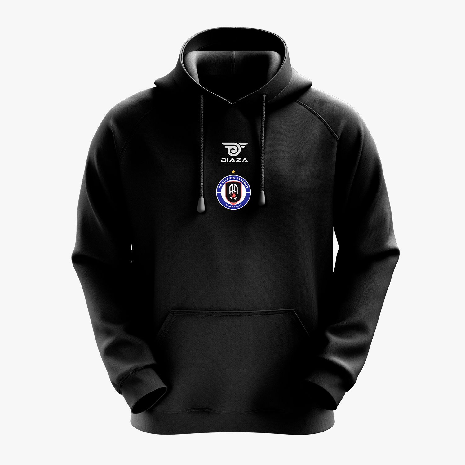 FC Atlanta Dark Sky Casual Hoodie for Men & Women - Cozy Pullover Hooded Sweatshirt for Streetwear, Lounge & Outdoor Activities
