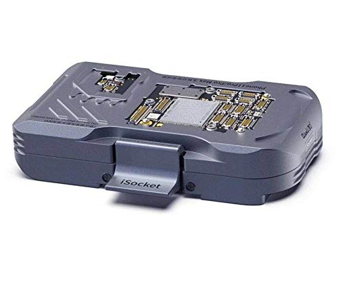 QianLi iSocket Layered Logic Board Joining Station for iPhone 11 Pro & 11 Pro Max - Professional Phone Repair Tool for Microsoldering & Logic Board Fixing (Perfect for Electronics Repair Shops & DIY Technicians)