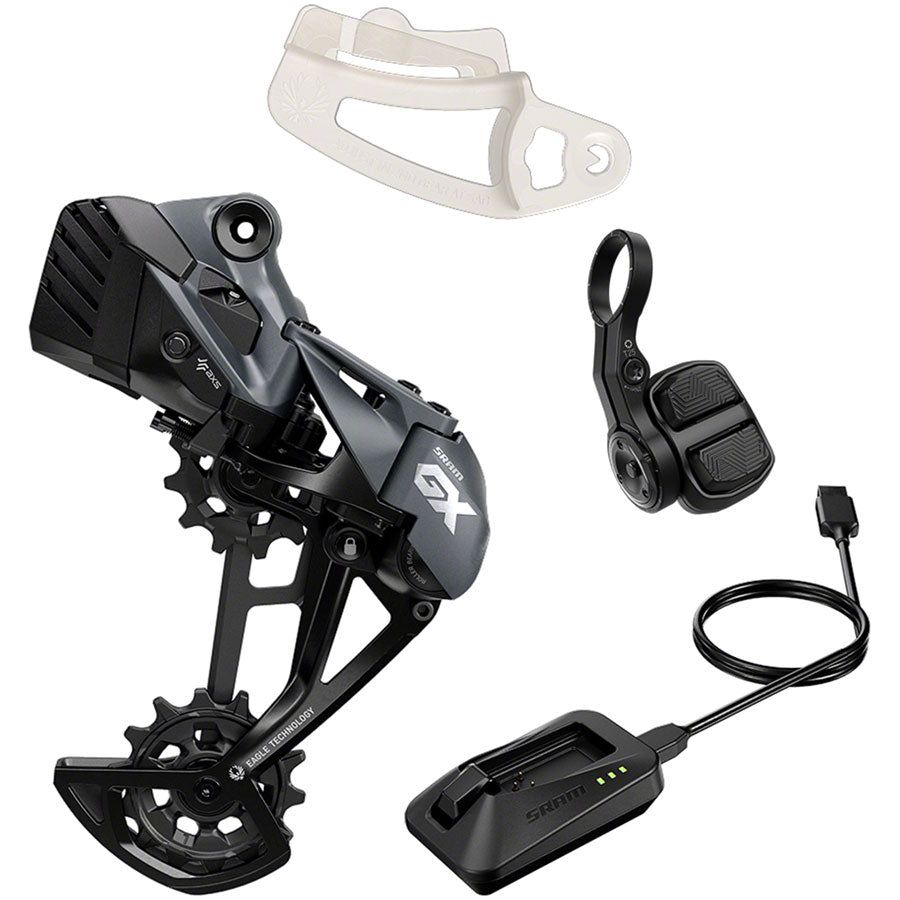 SRAM GX Eagle AXS Upgrade Kit - Wireless Electronic Shifting System for MTB & E-Bike - Perfect for Trail Riding & Mountain Biking Adventures