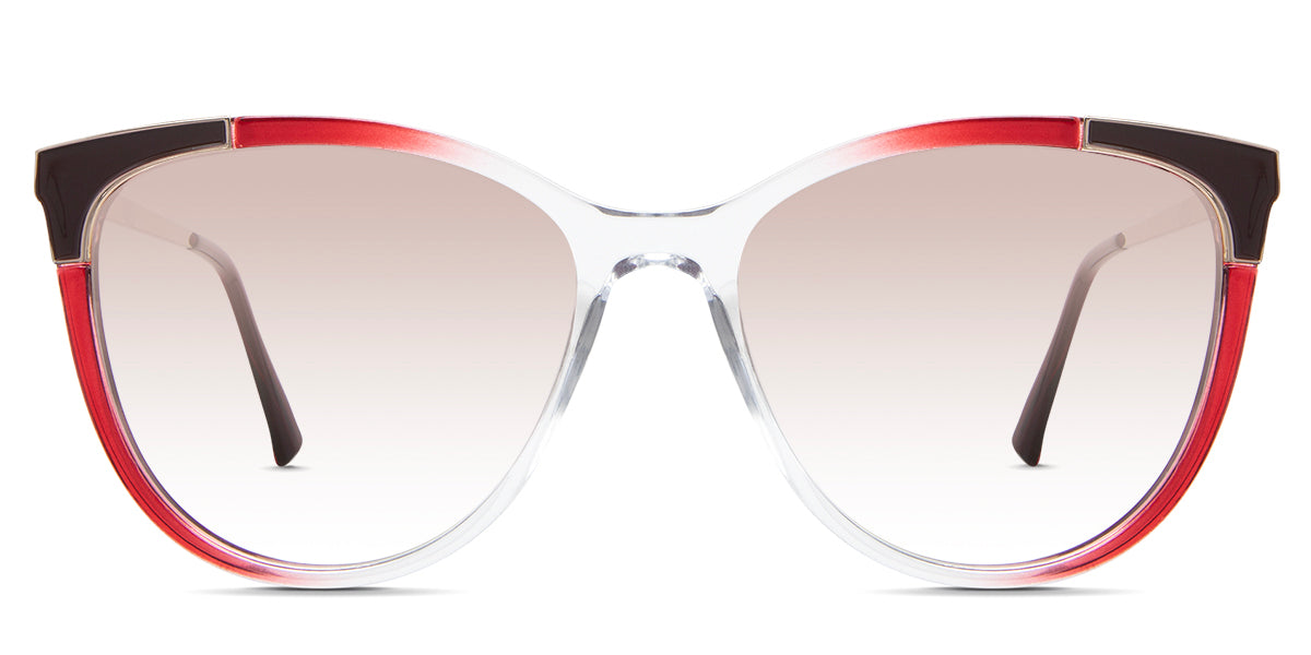 Izara Women's Prescription Tinted Glasses - Stylish Blue Light Blocking & UV Protection Eyewear for Work, Reading, and Digital Screen Use