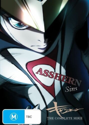 Casshern Sins The Complete Series DVD Box Set - Anime Action Adventure - Perfect for Anime Collectors & Sci-Fi Fans (Great for Binge-Watching & Gift Giving)