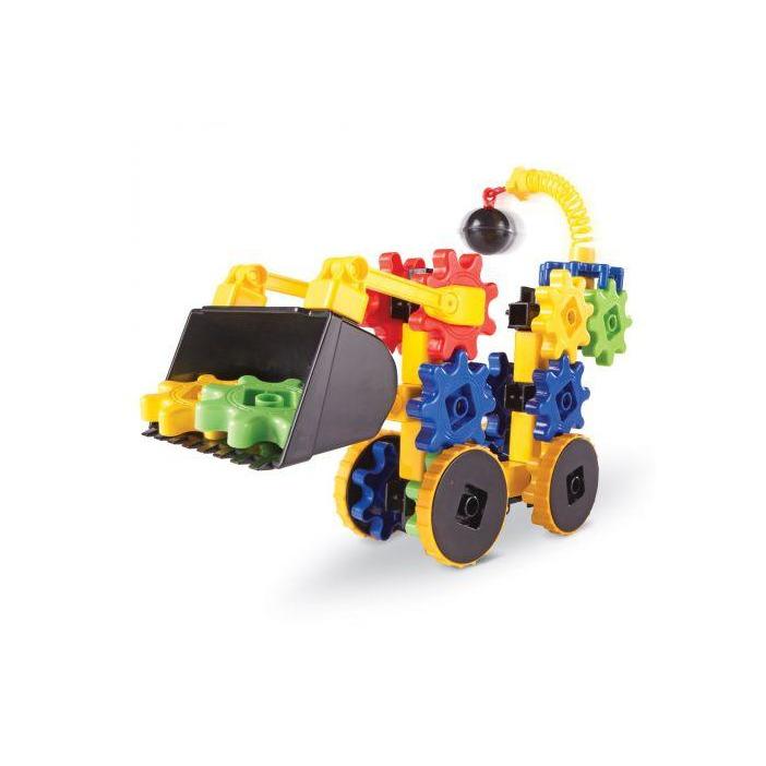 Gears! Gears! Gears!® WreckerGears™ - STEM Building Toy Set for Kids | Creative Construction Play for Early Learning & Motor Skills Development | Perfect for Classroom, Birthday Gifts & Family Game Night