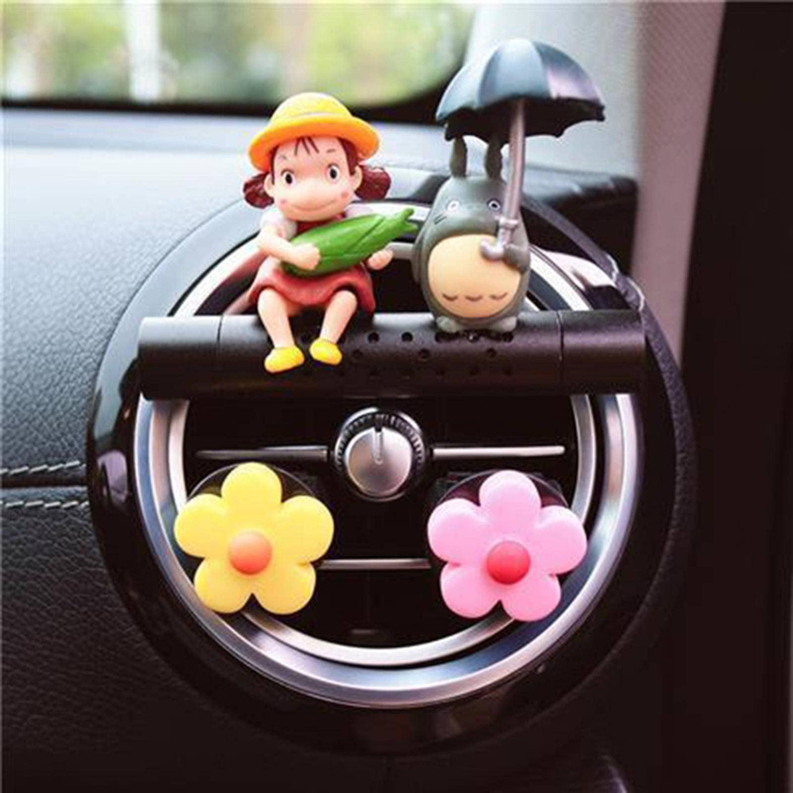 NC Creative Cute Car Air Freshener - Interior Decoration Exhaust Outlet Perfume Clip Aroma Diffuser for Fresh & Stylish Car Environment