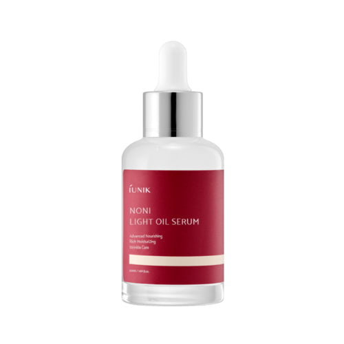 iUNIK Noni Light Oil Serum - Hydrating & Brightening Face Serum for Glowing Skin | Perfect for Dry, Dull Skin & Daily Skincare Routine