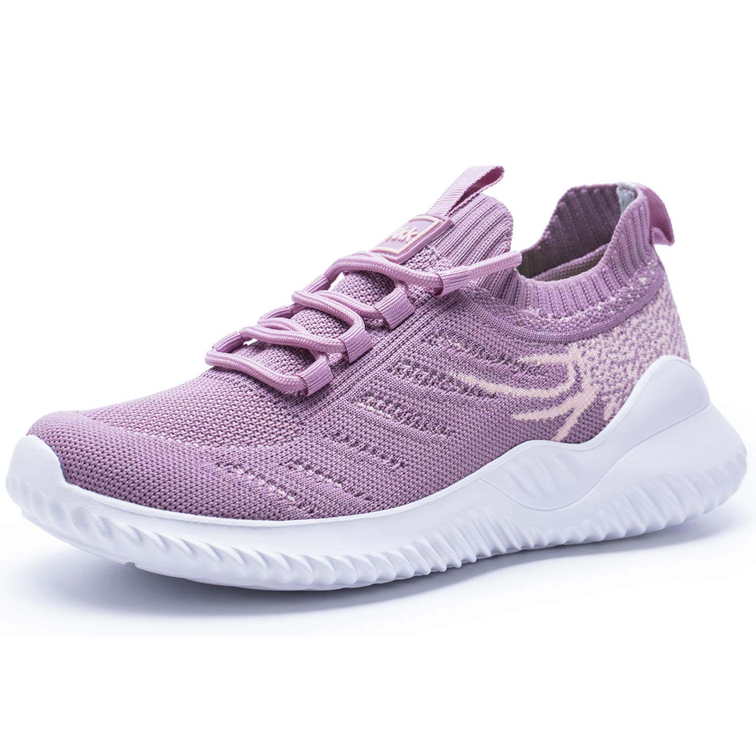 Akk Women's Athletic Walking Shoes - Lightweight Memory Foam Sneakers for Walking, Tennis, Gym, Jogging & Running | Slip-On Comfort for Workouts & Daily Wear
