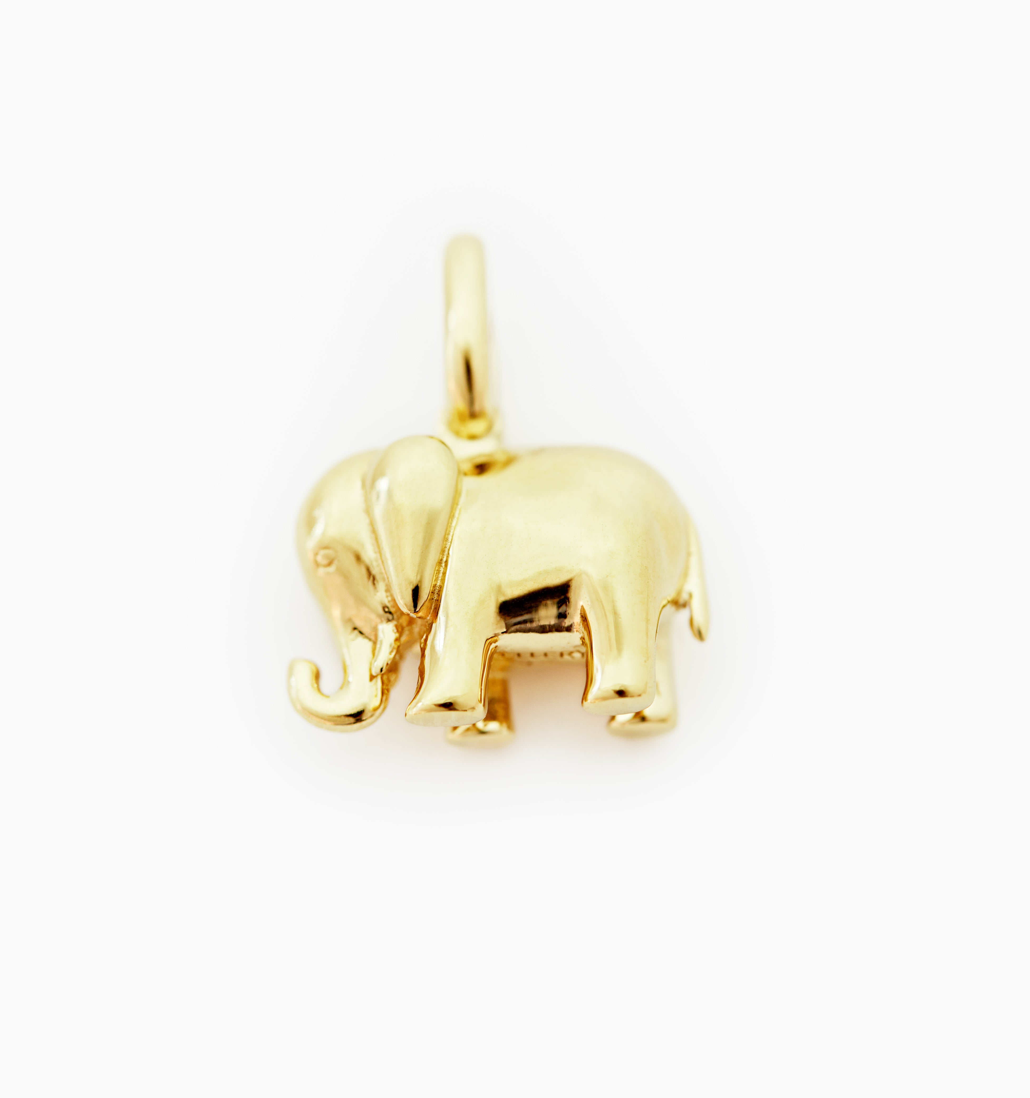 Elephant Charm Pendant Necklace - Handmade Silver Elephant Jewelry for Women - Perfect for Gifts, Boho Style & Spiritual Protection