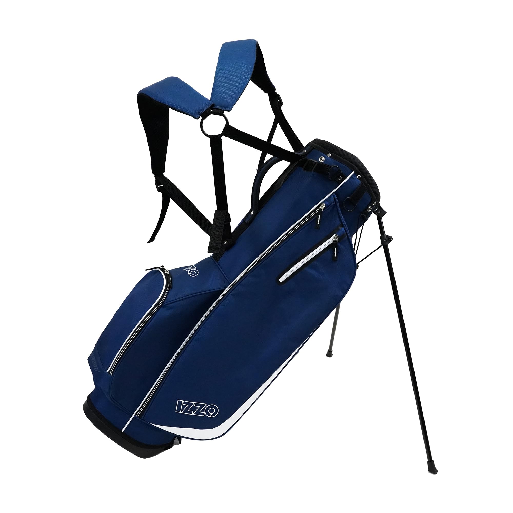 Lightweight IZZO Ultra Lite Golf Stand Bag - Perfect for Walking the Course & Travel | Durable & Comfortable for Men & Women