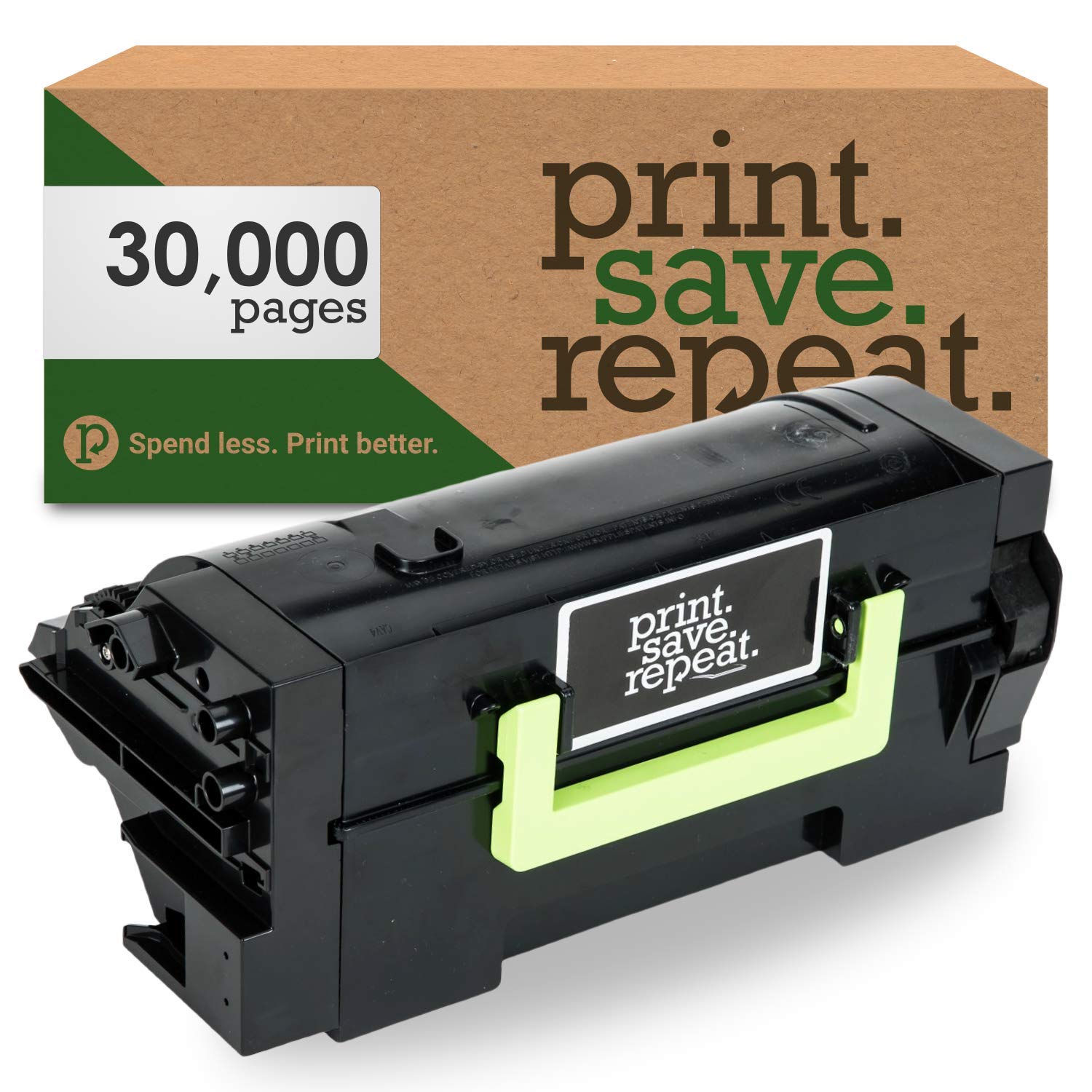 Lexmark B281X00 Extra High Yield Remanufactured Toner Cartridge - Compatible with B2865 Laser Printer (30,000 Pages) | Print, Save & Repeat | Ideal for Office, Home & High-Volume Printing Needs