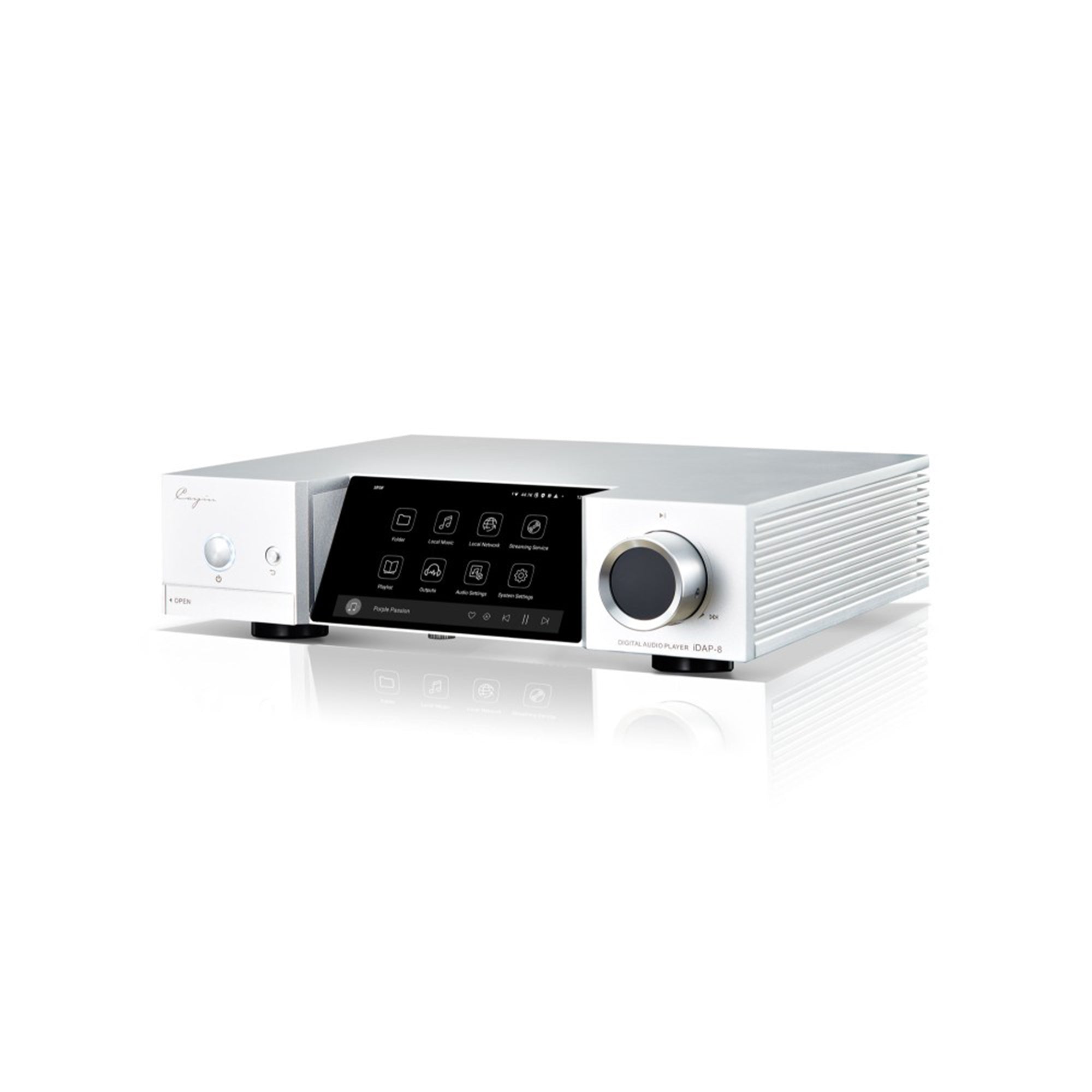 Cayin IDAP 8 High-Resolution Digital Audio Streamer - Wireless Music Player for Home Theater & Hi-Fi Systems - Perfect for Streaming Spotify, Tidal & FLAC Files