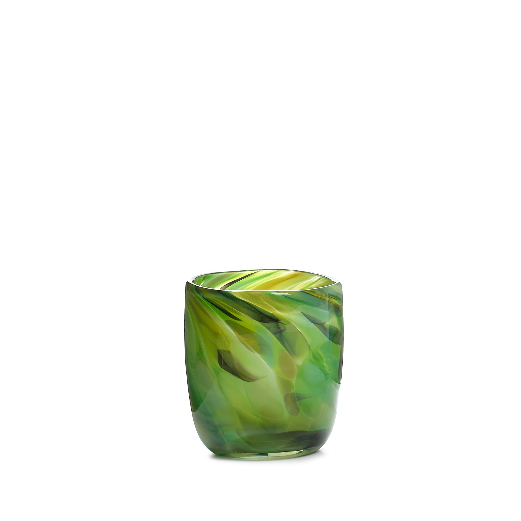 Premium Small Green Glass - Perfect for Home Decor, Office Accessories & Gift Giving