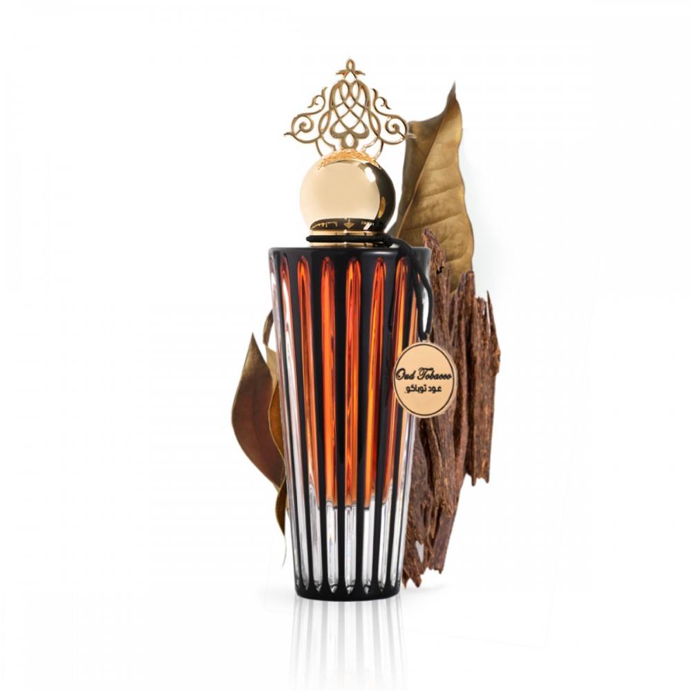 Iconic Oud Tobacco Eau de Parfum 75ml - Premium Long-Lasting Fragrance for Men, Luxury Woody Spicy Scent, Perfect for Evening Events, Date Nights & Special Occasions