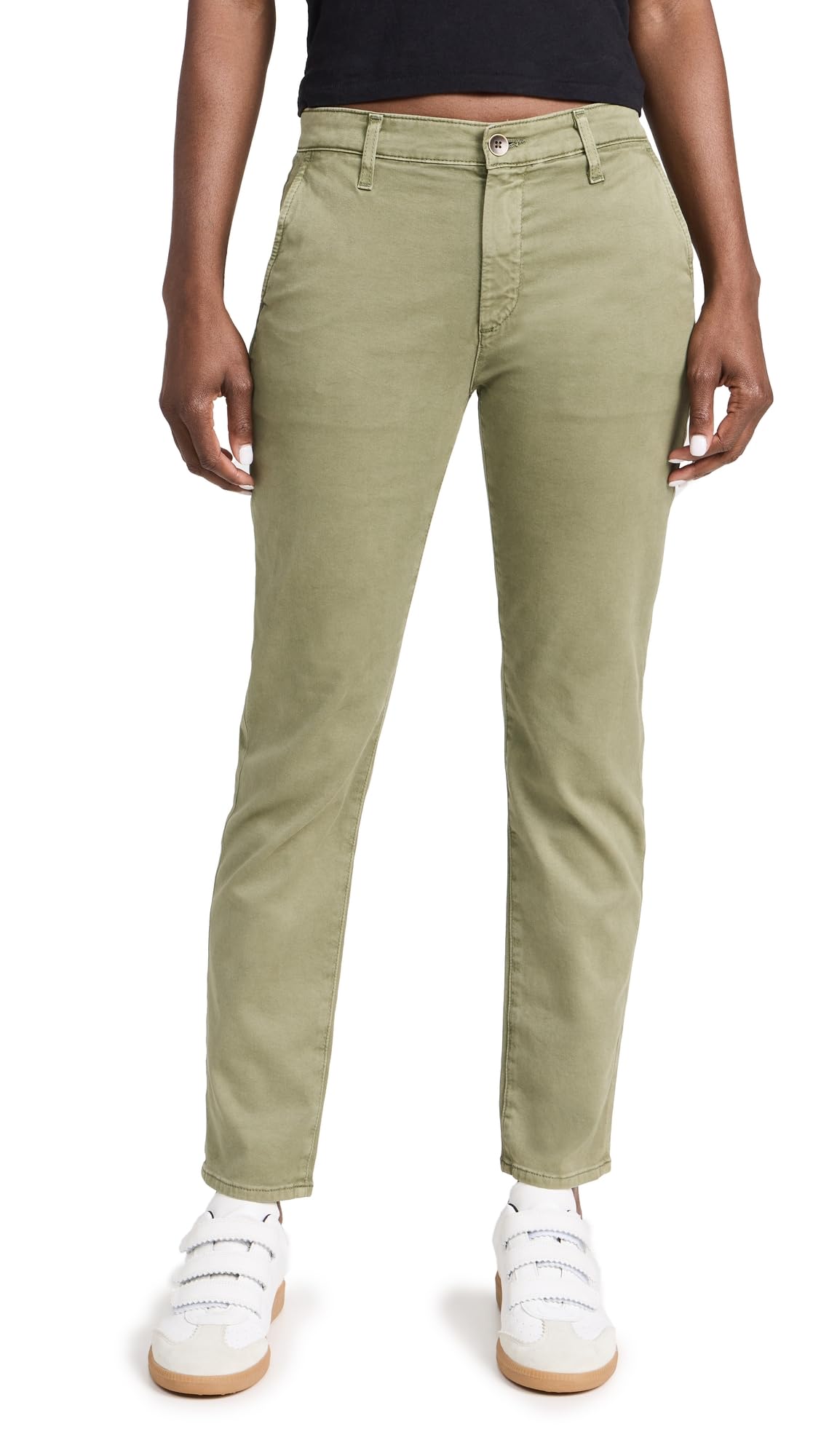 AG Adriano Goldschmied Women's Caden Joggers - High Waisted Casual Lounge Pants for Yoga, Running & Everyday Wear