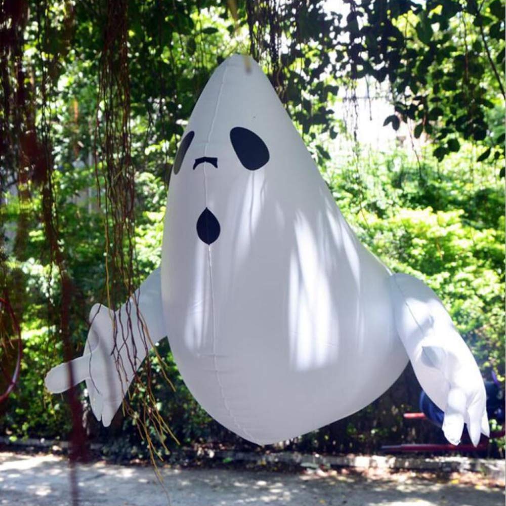 Halloween Balloons Decor - Hanging Ghost Balloons for Party & Outdoor Decor