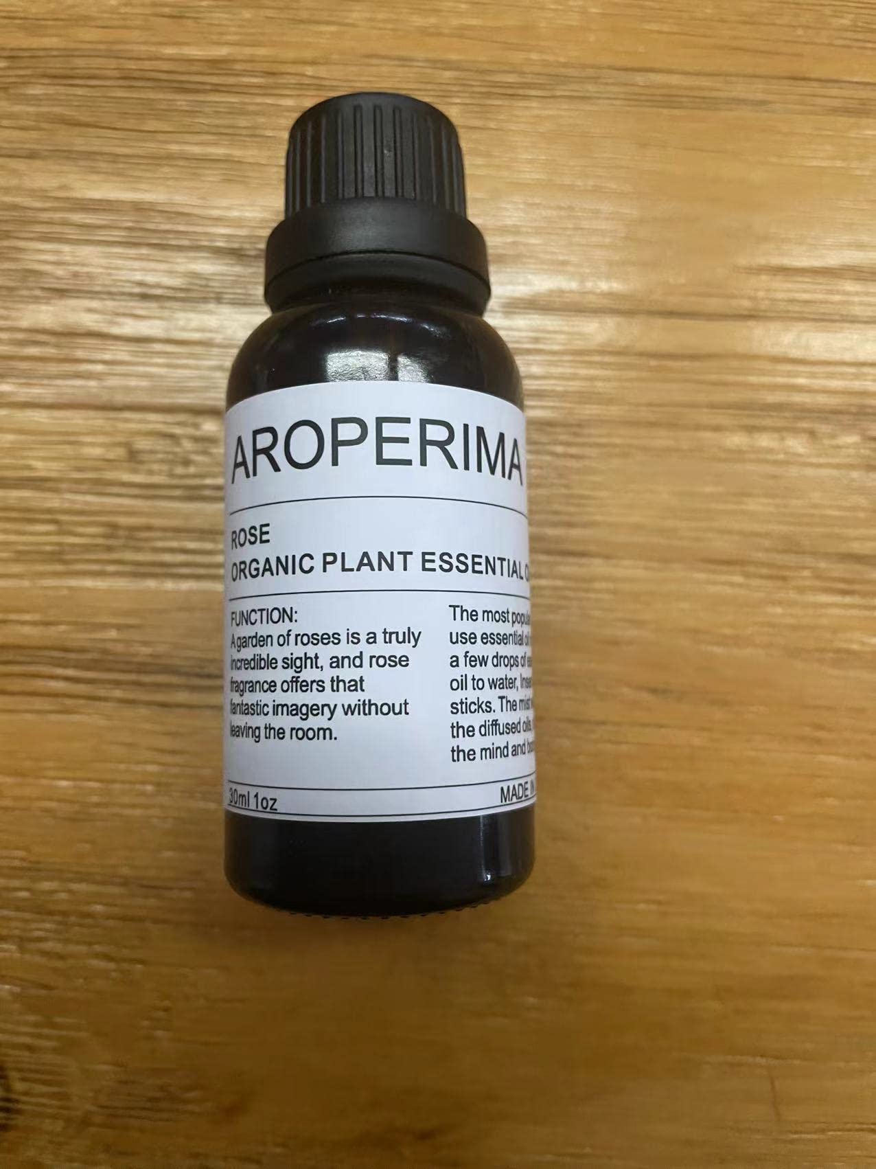 AROPERIMA 100% Pure Rose Essential Oil for Aromatherapy, Skin Care & Relaxation - Perfect for Diffusers, Massage & DIY Beauty Products