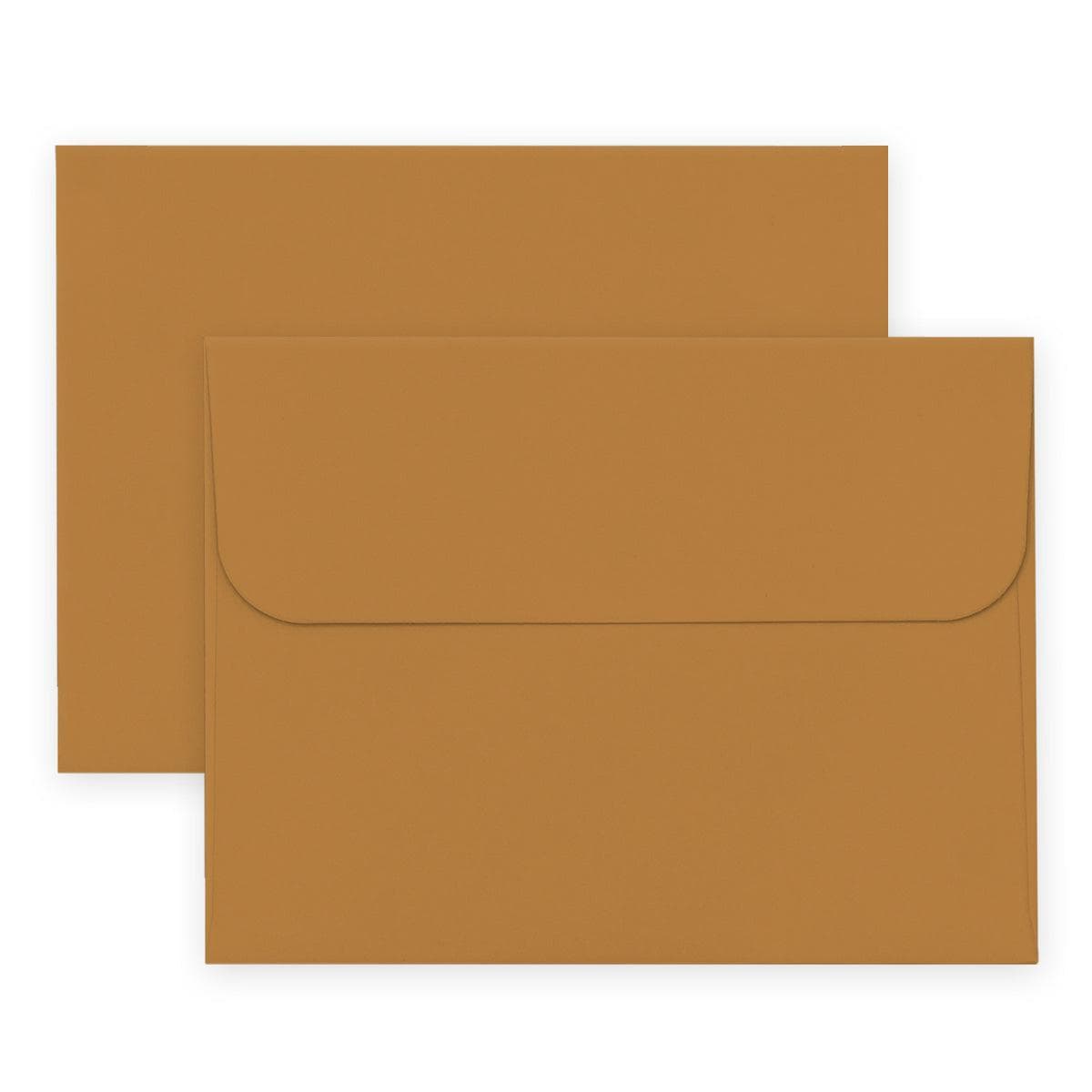 Sicilian Amber Envelopes (12 Pack) - Premium Crafting Supplies for Scrapbooking, Wedding Invitations & Greeting Cards