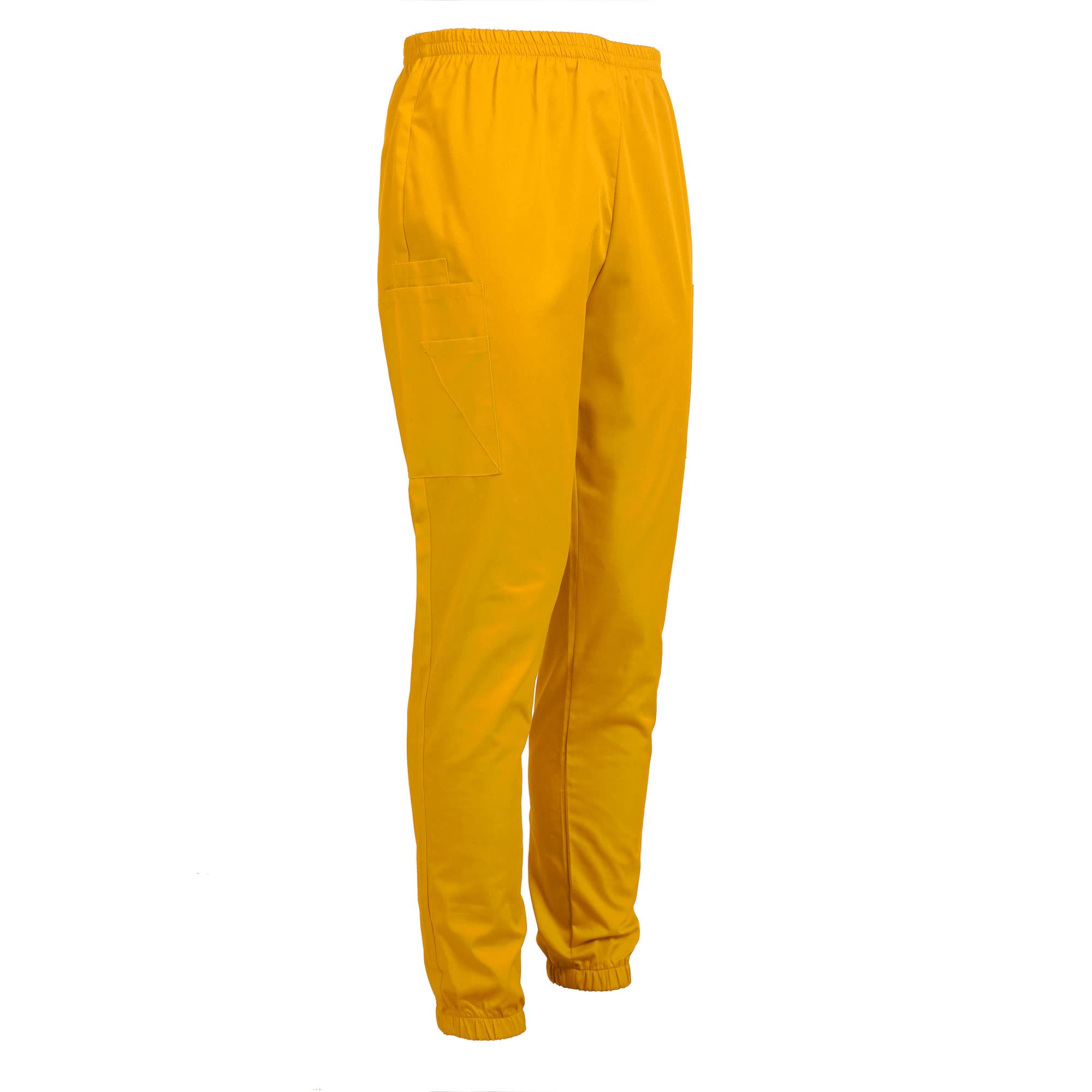 Women's Cargo Scrub Pants - Comfortable Jogger Medical Work Pants for Nurses & Healthcare Professionals | Perfect for Hospital Shifts & Clinical Duty