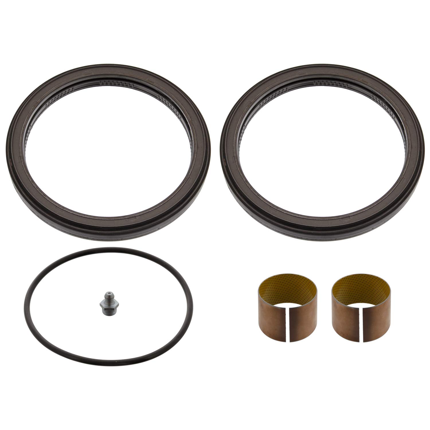febi bilstein 45631 Replacement Leaf Spring Bush Kit (Rear Axle Both Sides) - Pack of 1 | Durable Suspension Upgrade for Trucks, SUVs & Trailers | Off-Road & Towing Performance Enhancement