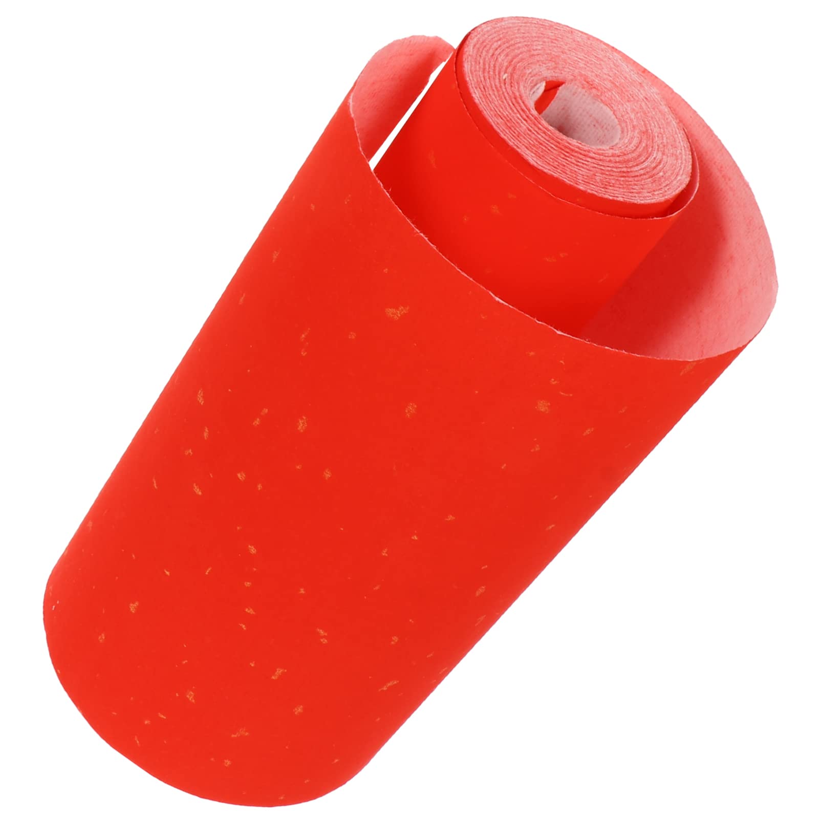 Premium Red Thick Calligraphy Rice Paper Roll - Chinese Couplet Xuan Paper for Spring Festival Decoration | Ideal for Chinese New Year Decor, Calligraphy Practice & Traditional Art Projects