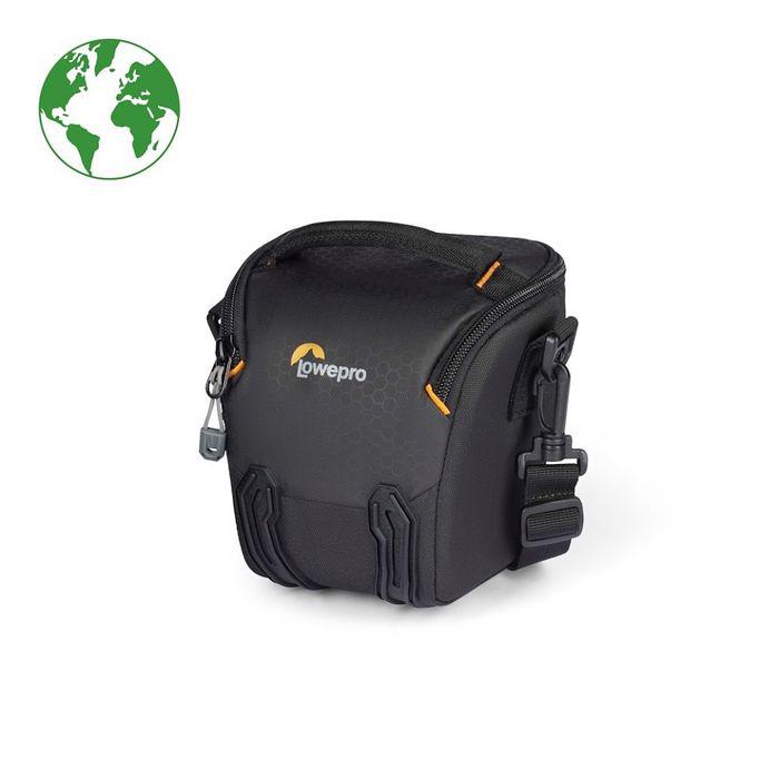 Lowepro Adventura TLZ 20 III Black Camera Bag - Waterproof DSLR/SLR Shoulder Bag for Travel & Outdoor Photography - Perfect for Hiking, Sightseeing & Daily Use