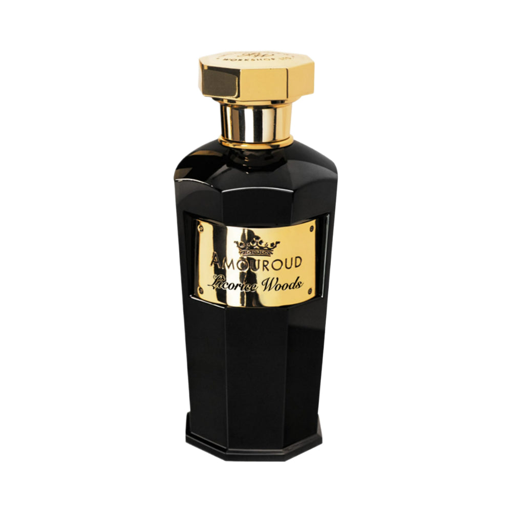 Licorice Woods Eau De Parfum 100ml - Premium Unisex Perfume with Long-Lasting Fragrance for Men & Women | Perfect for Date Night, Office & Special Occasions